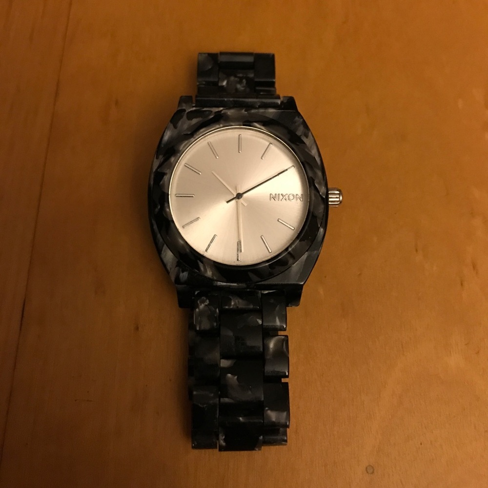Nixon acetate watch